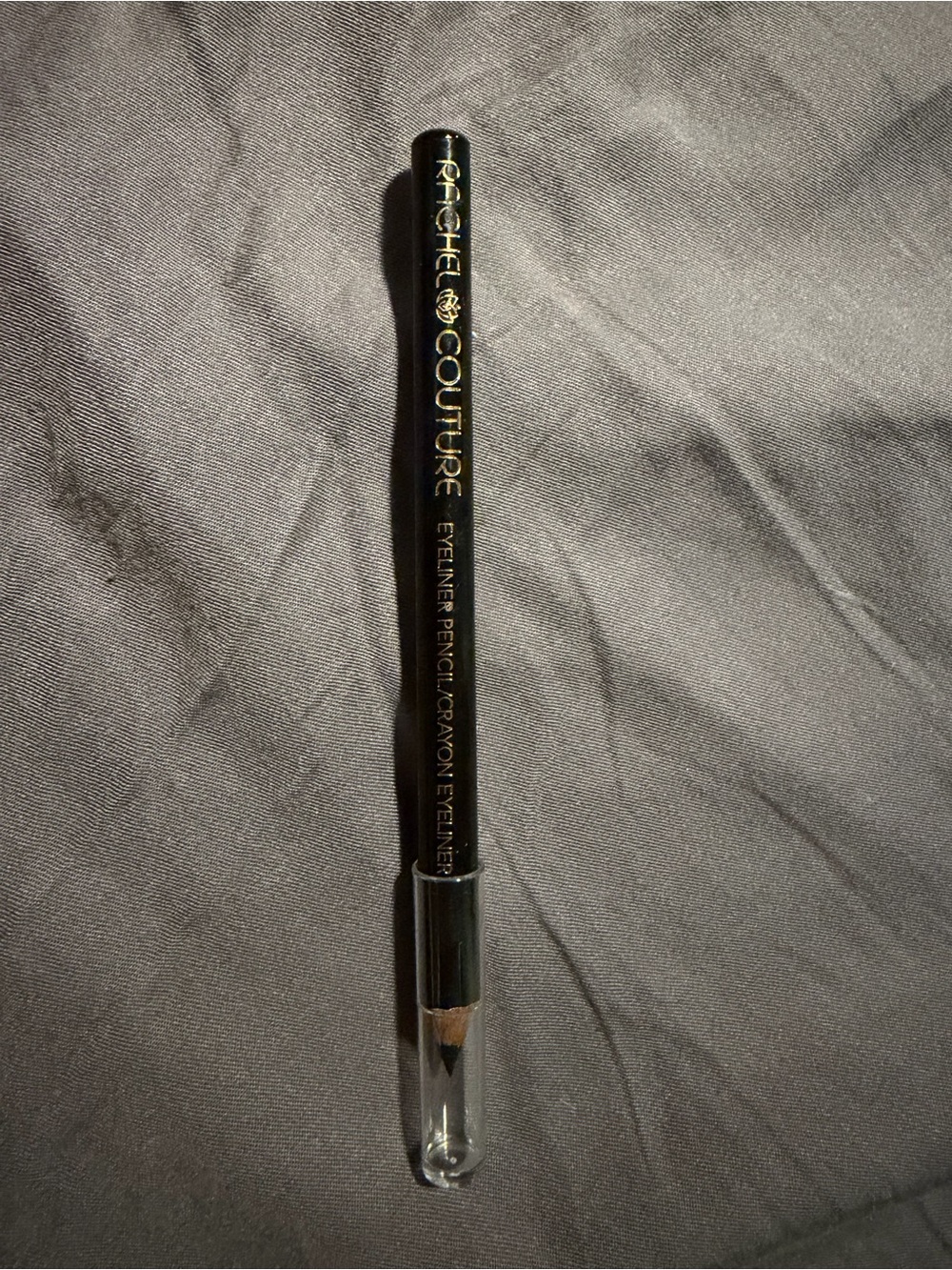Black Eyeliner Pencil with Built-In Smudger